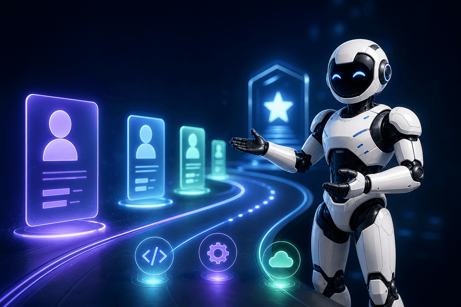 Mascote da Kenova Tech apoiando candidatos