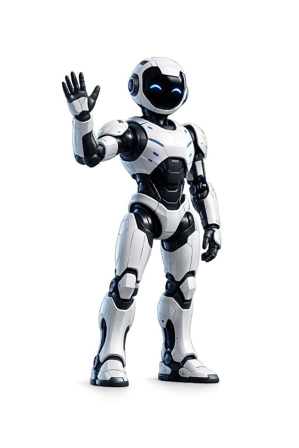 Robô-mascote da Kenova Tech